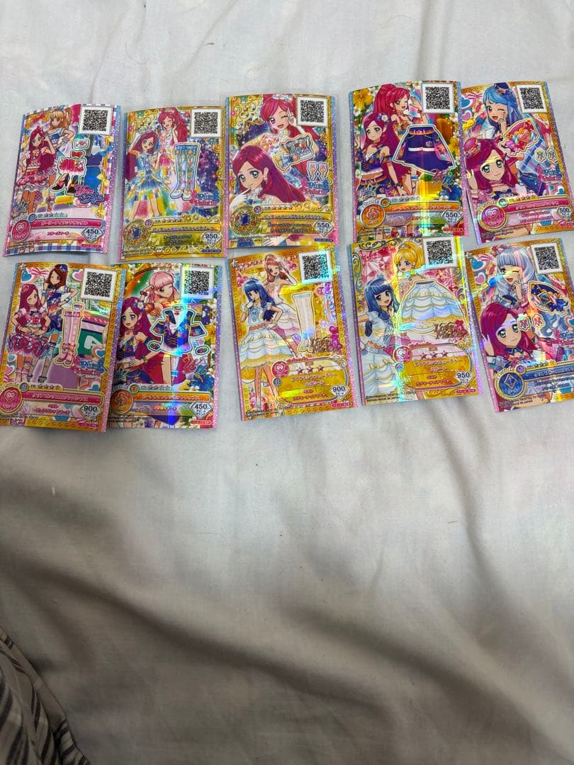 アイカツ カード引退品まとめ売り125枚