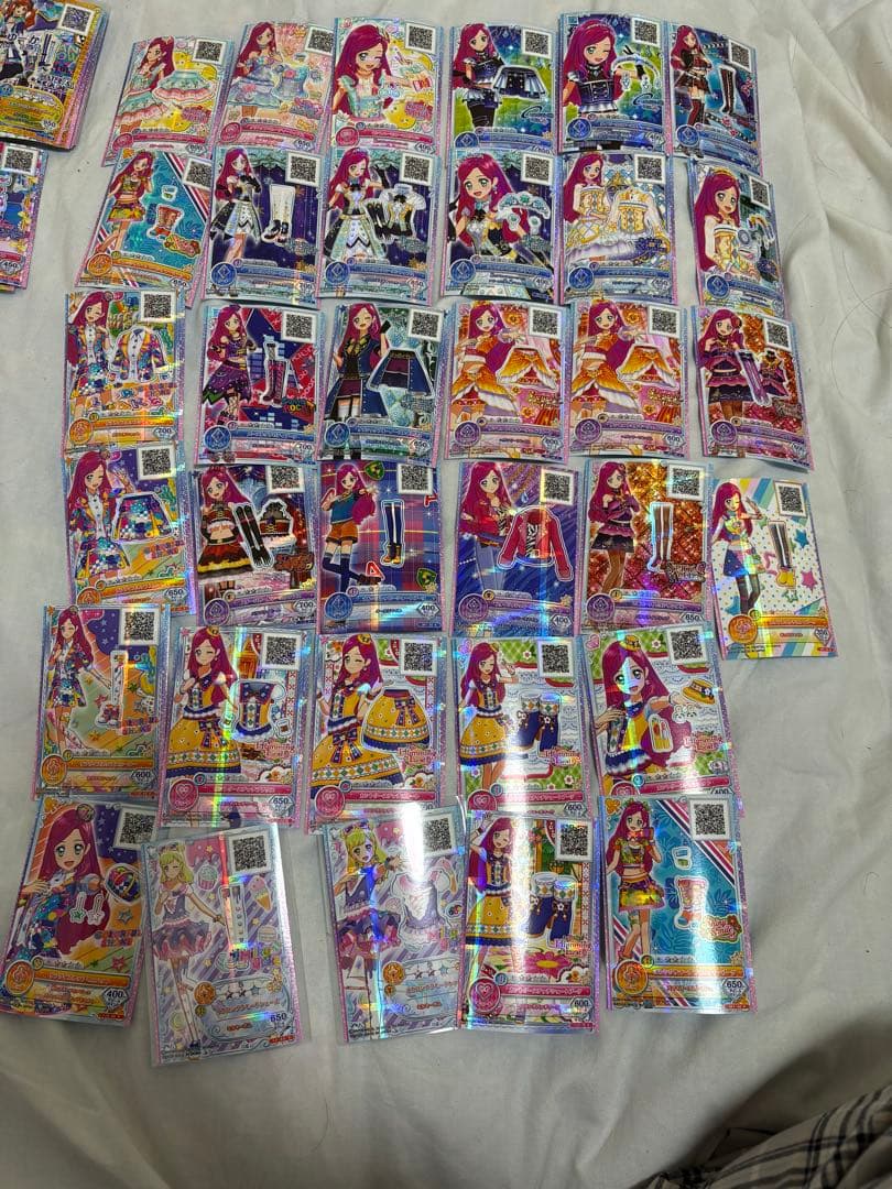 アイカツ カード引退品まとめ売り125枚