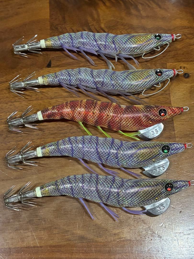 デュエル　パタパタ　3.5号 エビ系　10個 ダートマスター　キャスト　プラス