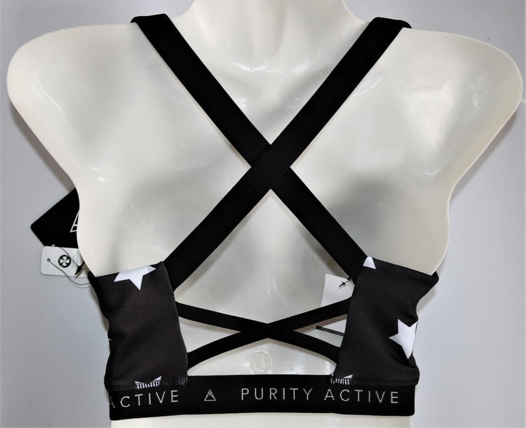 ❤️PURITY ACTIVE❤️ヨガ レディース ブラ ジム スポーツウェア未使用