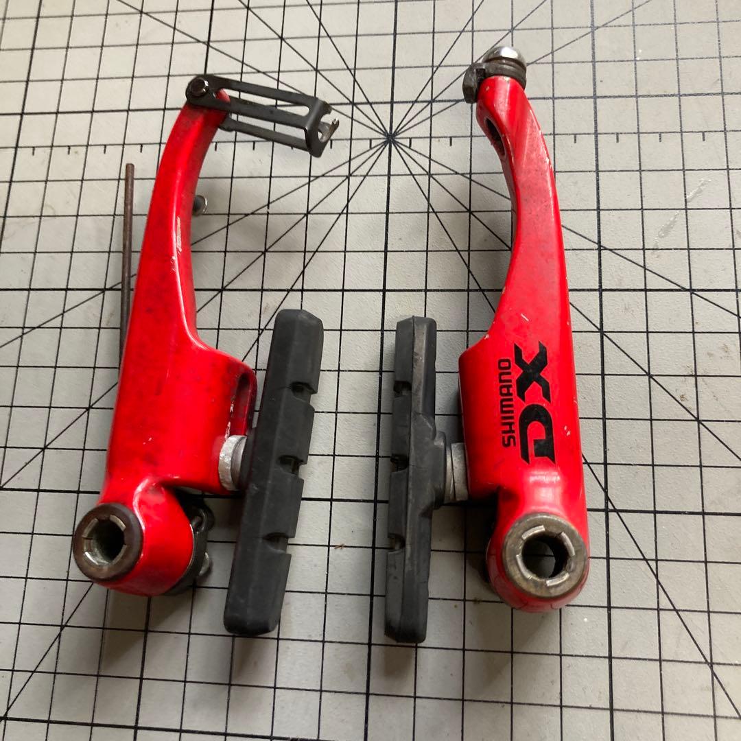 SHIMANO BR-M600 DX ブレーキ & レバー 前後セット
