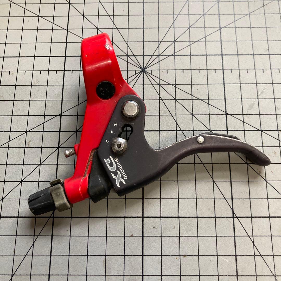 SHIMANO BR-M600 DX ブレーキ & レバー 前後セット