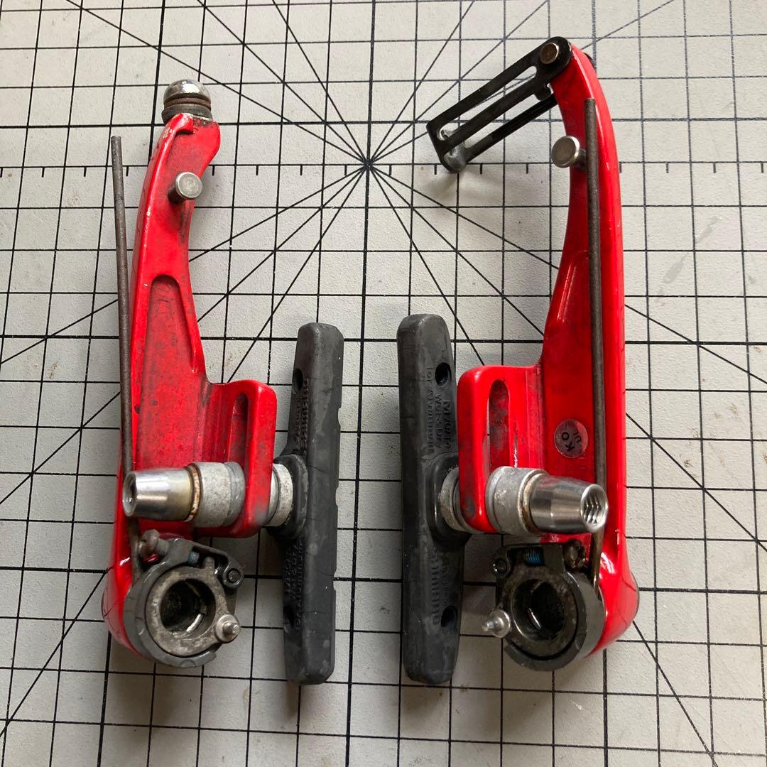 SHIMANO BR-M600 DX ブレーキ & レバー 前後セット