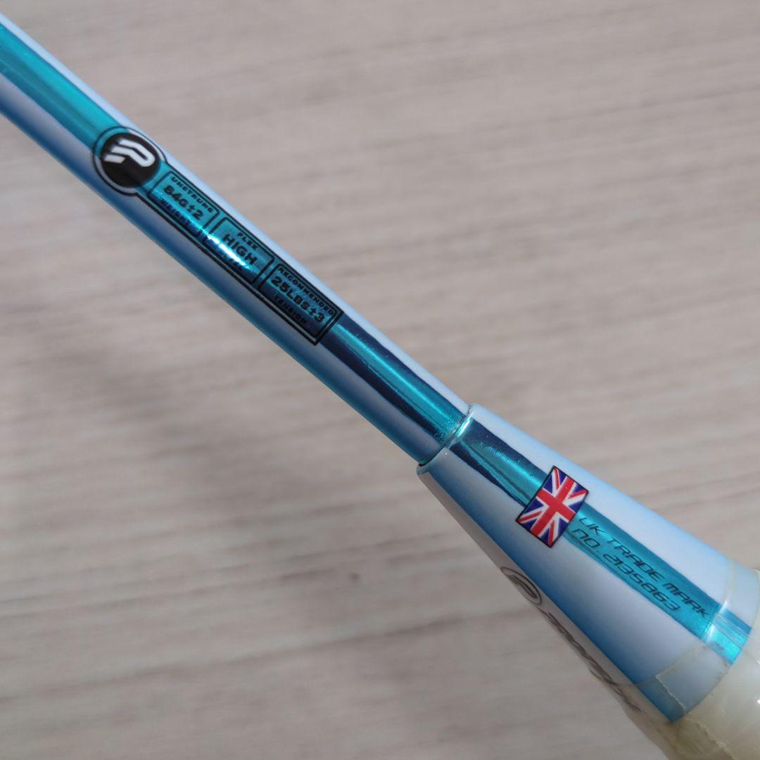 Protech iCon i7 Blue バドミントン ラケット グラファイト