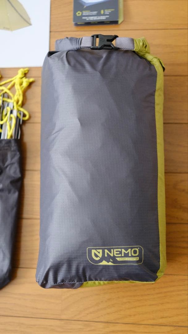 テント・タープ NEMO ATOM OSMO 2P