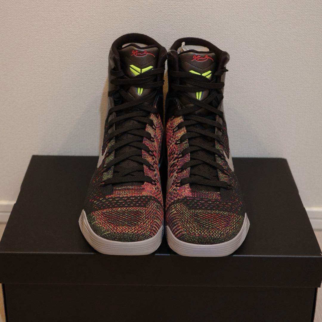 【新品】Nikeコービー9エリートHIGHプロトロ バスケシューズ 26.5cm