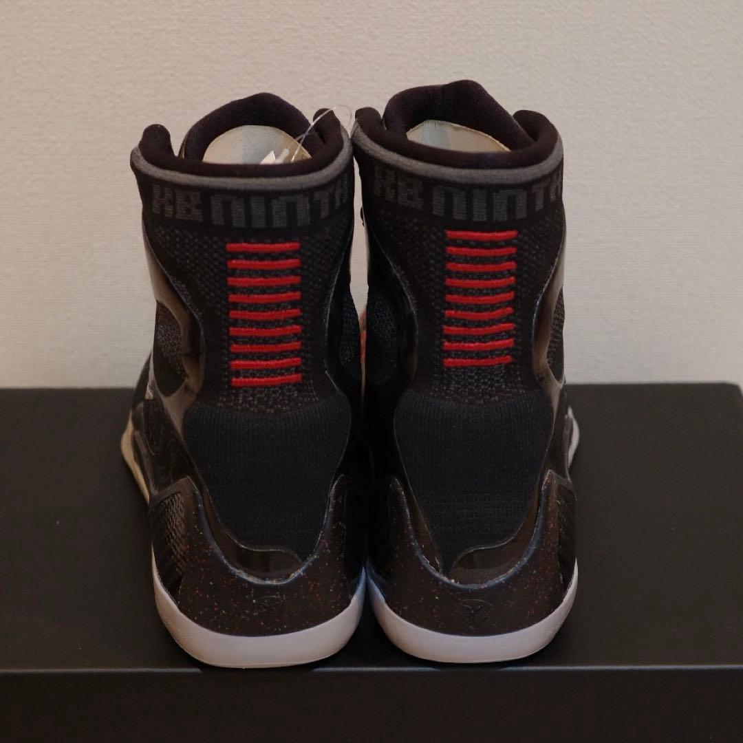 【新品】Nikeコービー9エリートHIGHプロトロ バスケシューズ 26.5cm