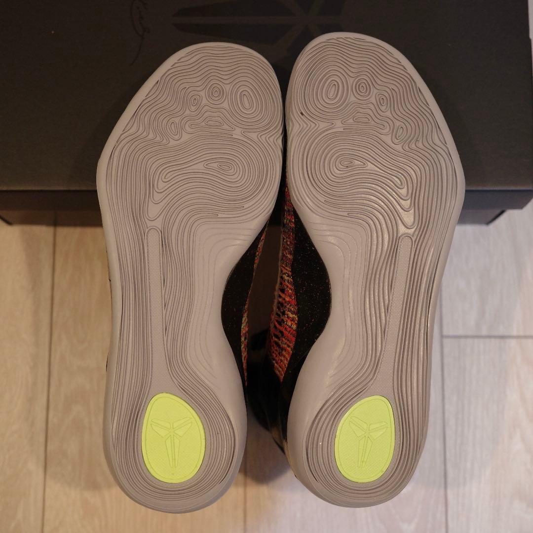 【新品】Nikeコービー9エリートHIGHプロトロ バスケシューズ 26.5cm