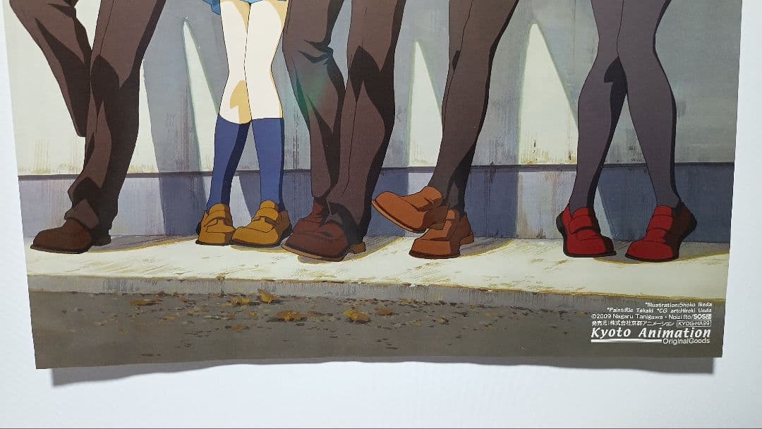 涼宮ハルヒの消失 B2ポスター