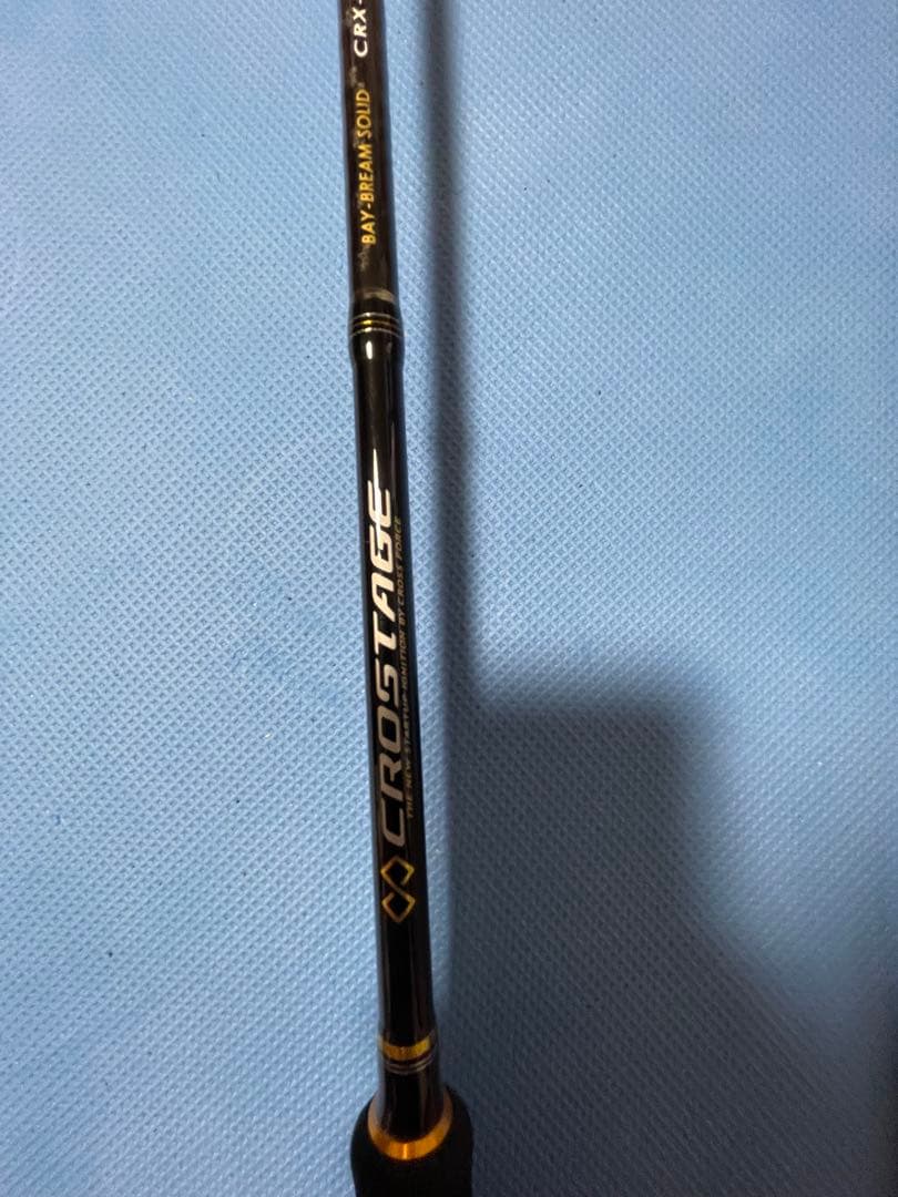 チニングロッドCROSTAGE CRX-S782 ML黒鯛