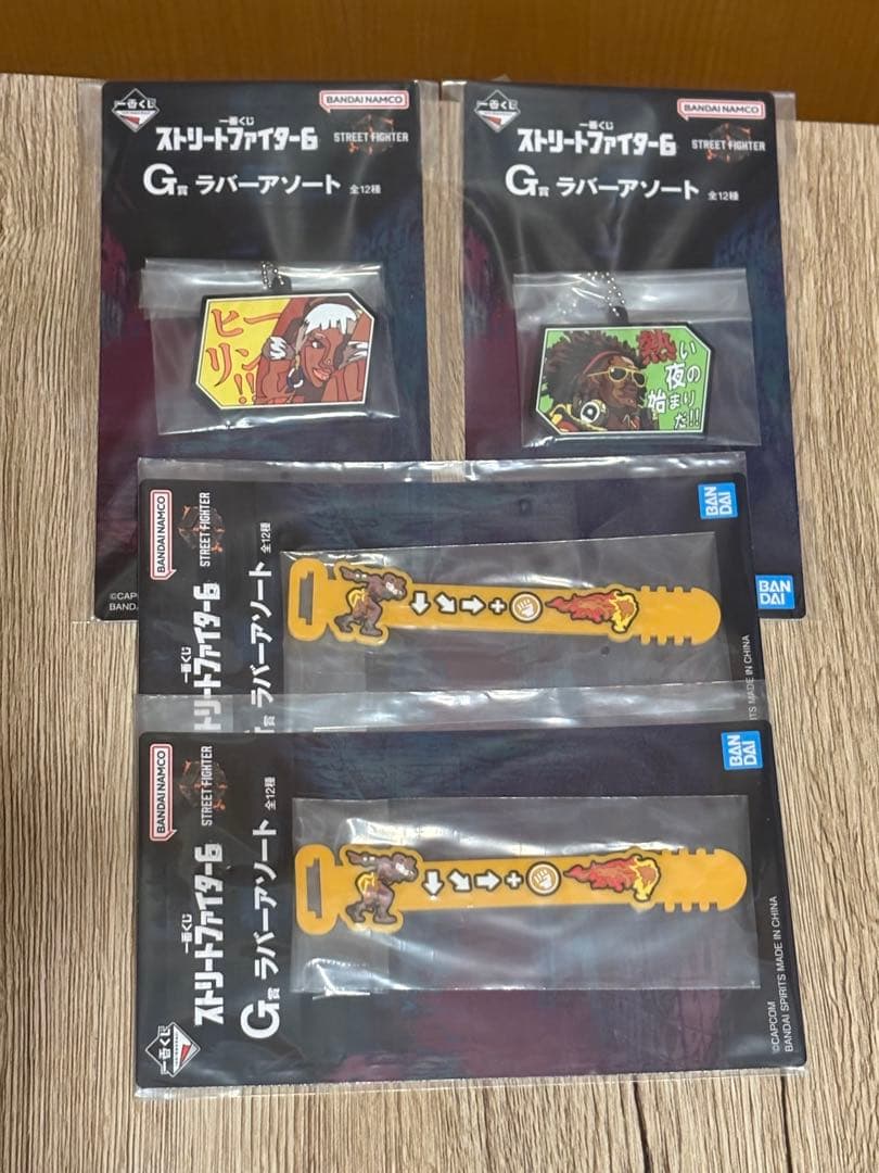 一番くじラストワン賞 豪鬼 B賞 ジュリ MASTERLISE カラー2ver.