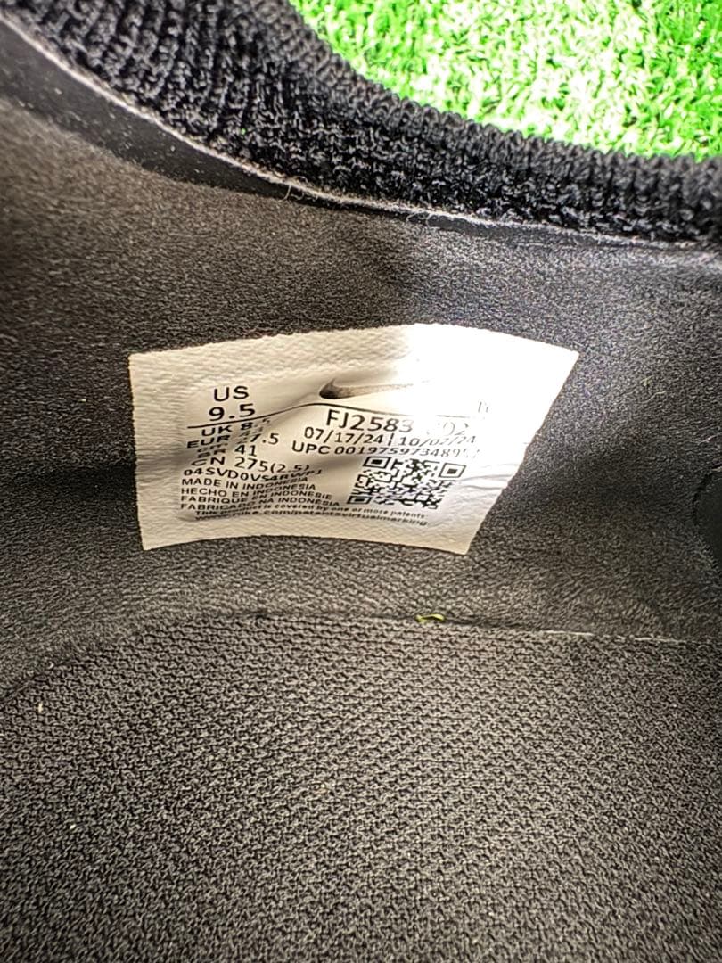 NIKE リアクト　ファントム　GX2 TF ブラック