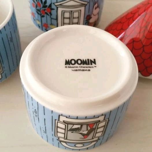 新品　ムーミン ハウスボウルセット