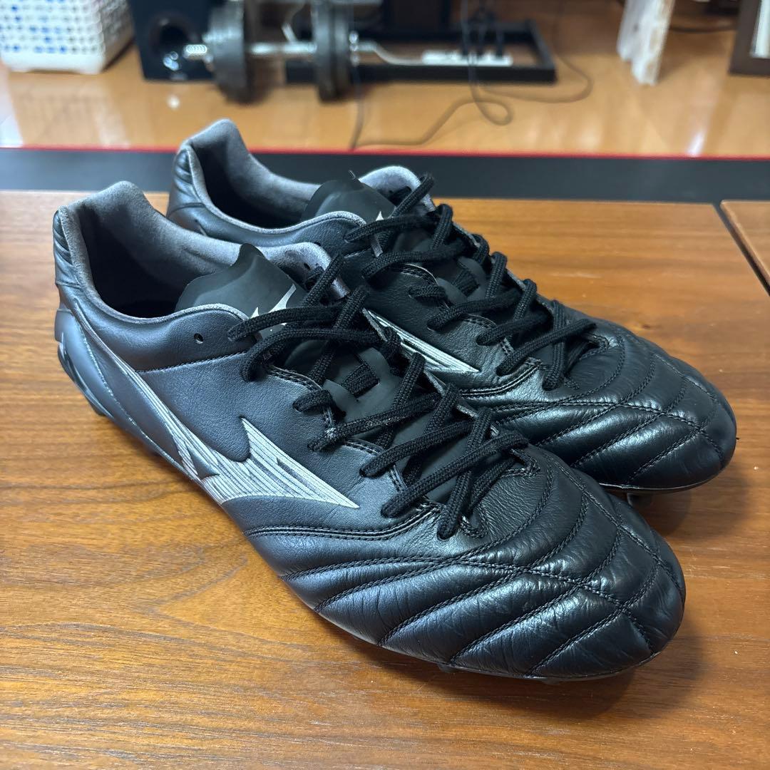 Mizuno Monarcida NEO ブラック サッカーシューズ