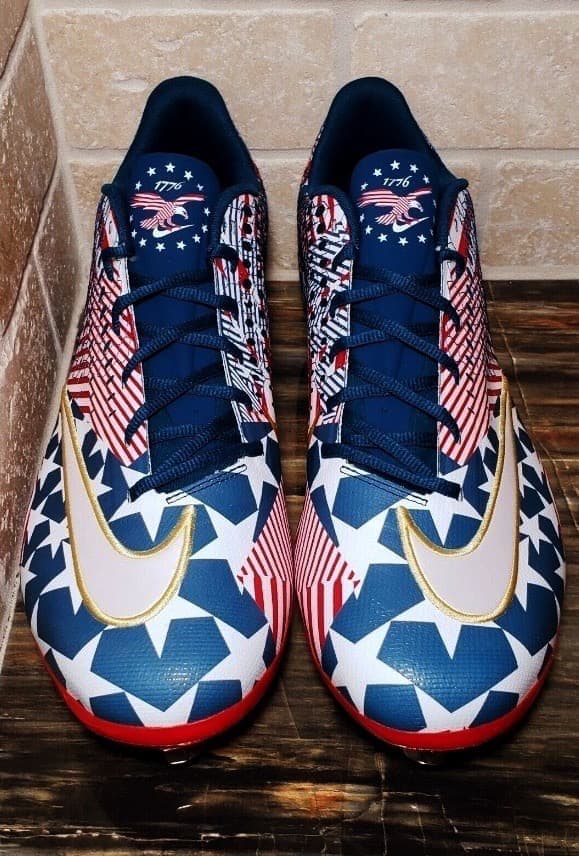 新品★USA国内限定Nike星条旗チームUSA☆WBC☆Ultrafly30cm