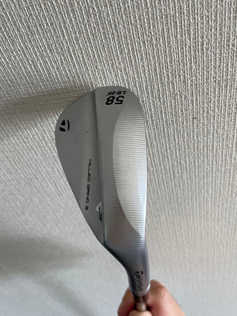 TaylorMade Milled Grind 3 58度ウェッジ ローバウンス