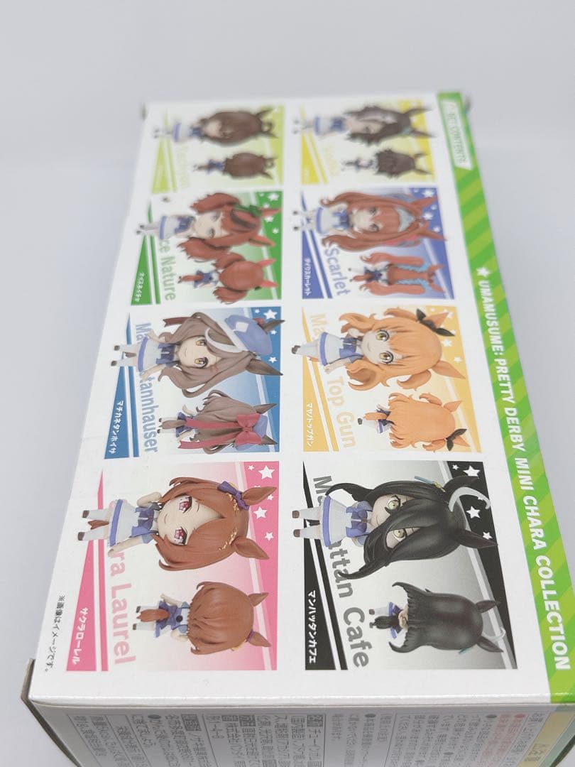 【未開封】ウマ娘 プリティーダービー ミニキャラコレクション 03セット 全8種
