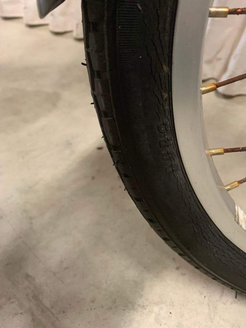 RUNABOUT 16インチ 折りたたみ自転車 レトロ 現状品