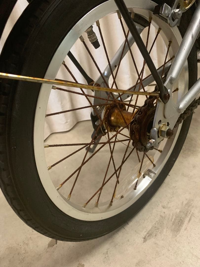 RUNABOUT 16インチ 折りたたみ自転車 レトロ 現状品