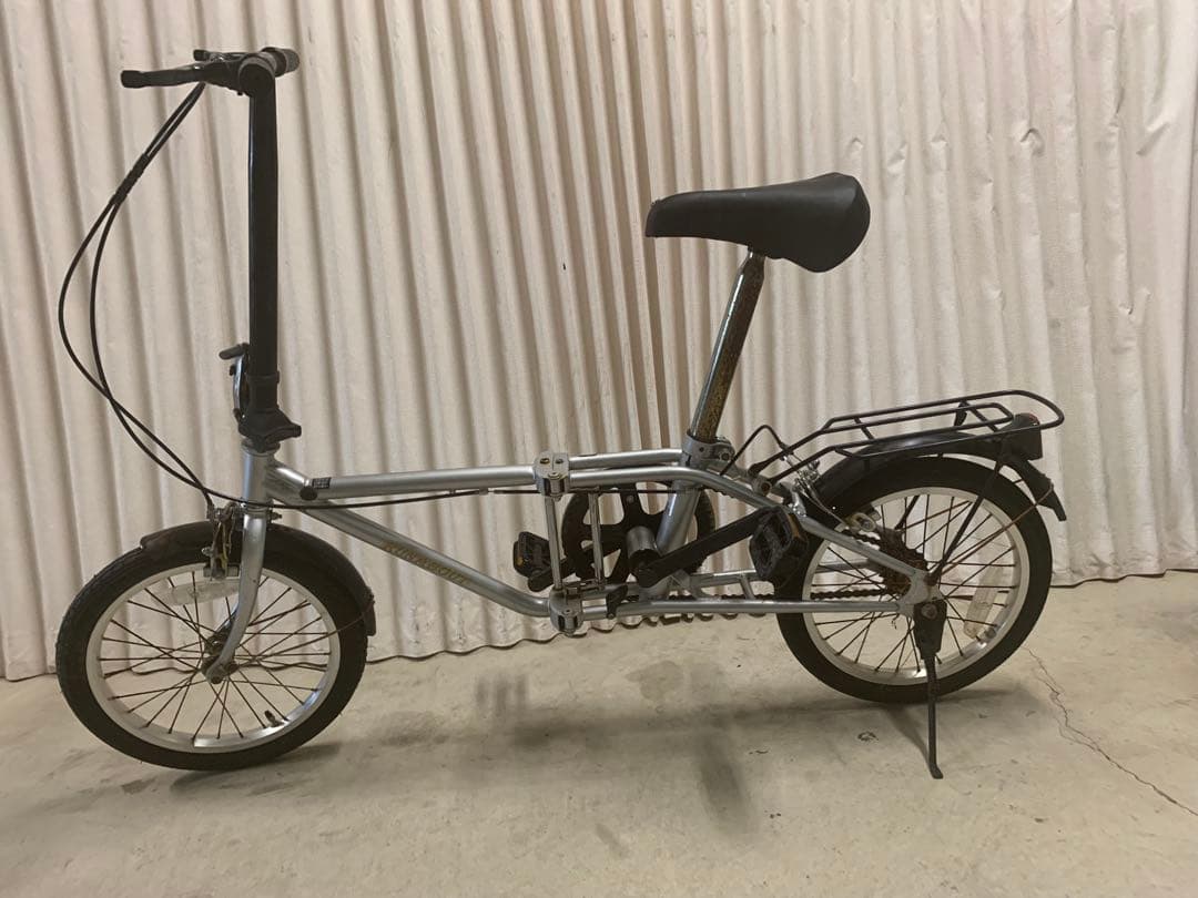 RUNABOUT 16インチ 折りたたみ自転車 レトロ 現状品