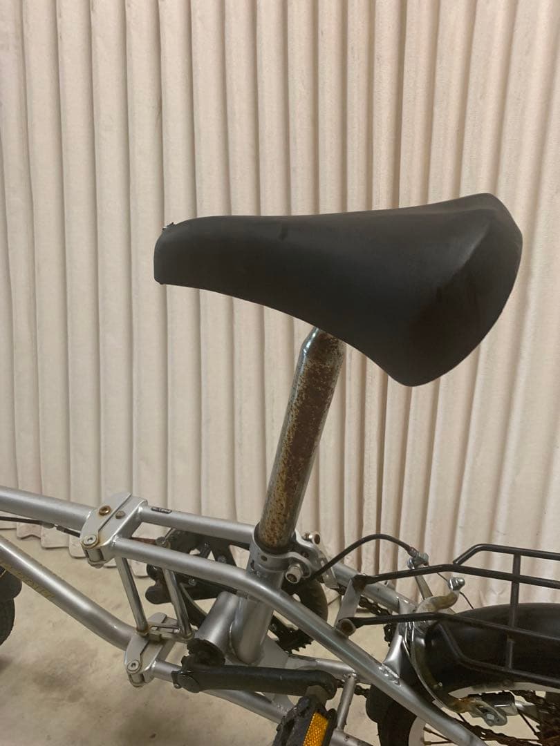 RUNABOUT 16インチ 折りたたみ自転車 レトロ 現状品