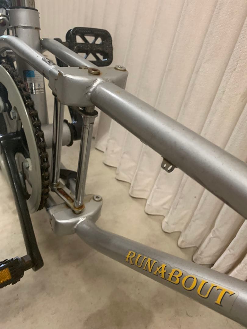 RUNABOUT 16インチ 折りたたみ自転車 レトロ 現状品