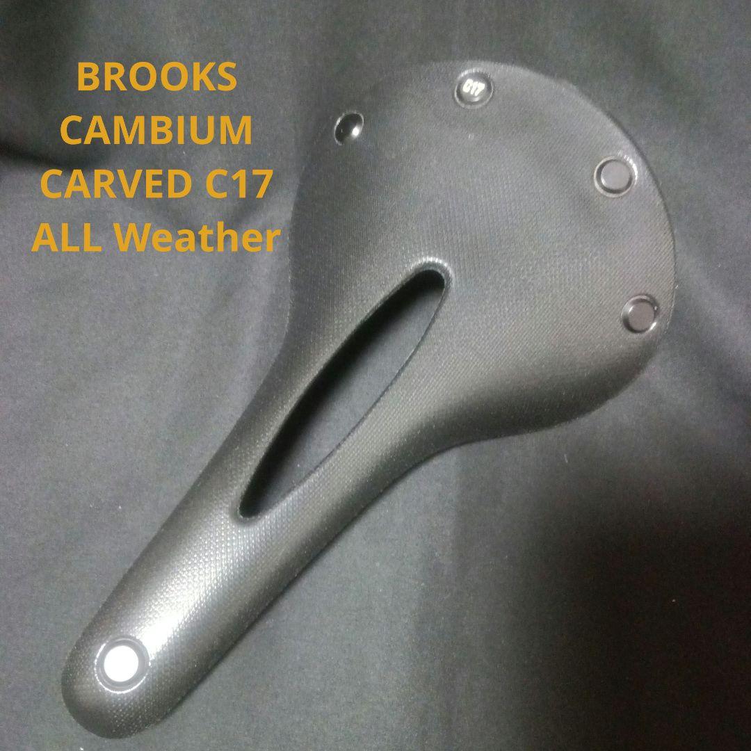 BROOKS CAMBIUM CARVED C17 サドル