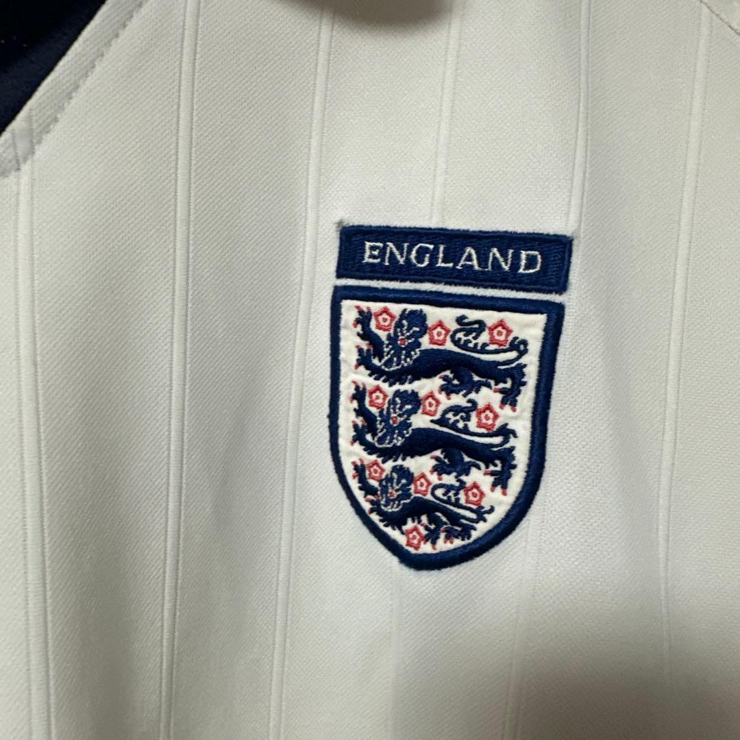Umbro イングランド代表 ホワイトポロシャツ