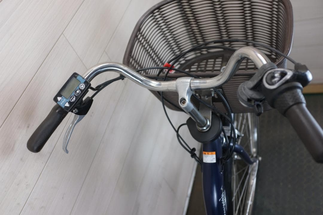 電動自転車ヤマハPAS　With 26インチ3段　8.7Ah（4点灯）充電器あり