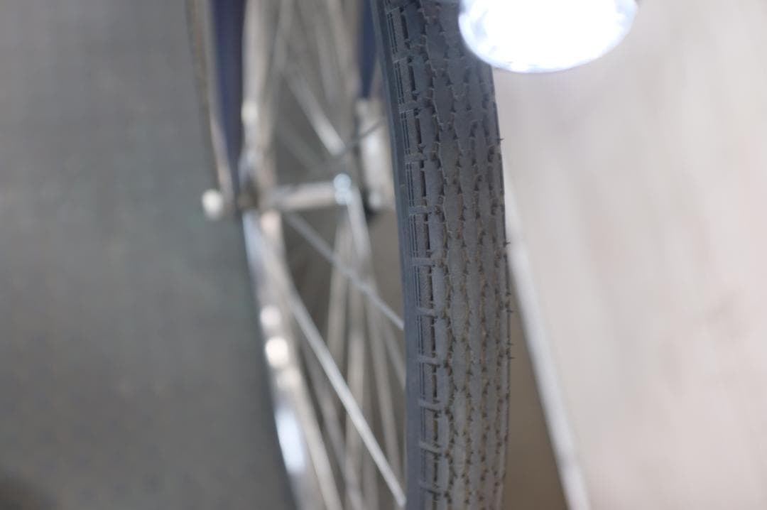 電動自転車ヤマハPAS　With 26インチ3段　8.7Ah（4点灯）充電器あり