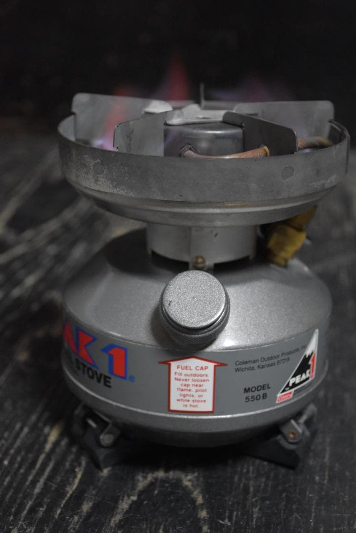 灯*油様 コールマン　PEAK1 MULTI-FUEL STOVE シングルバー