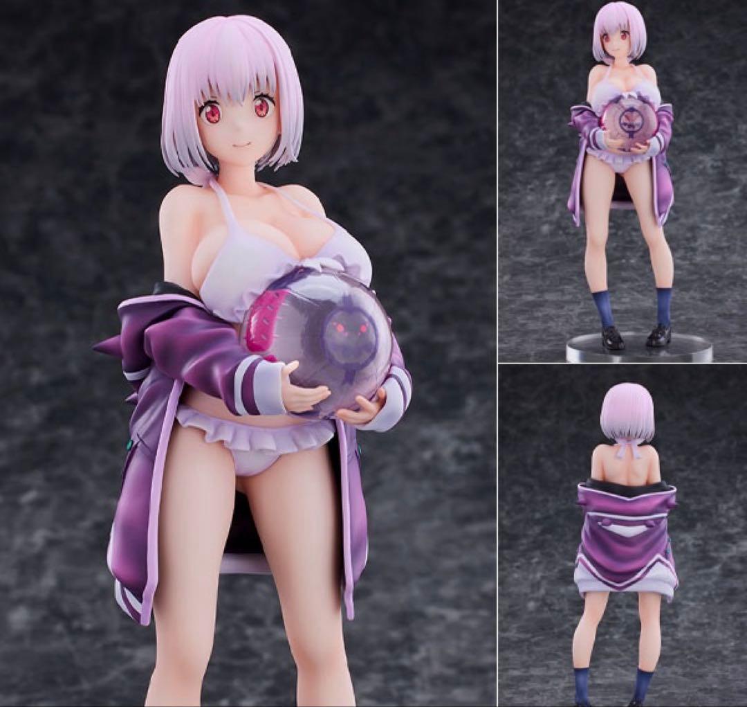 SSSS.GRIDMAN 宝多六花 新条アカネ 1/7 スケールフィギュア