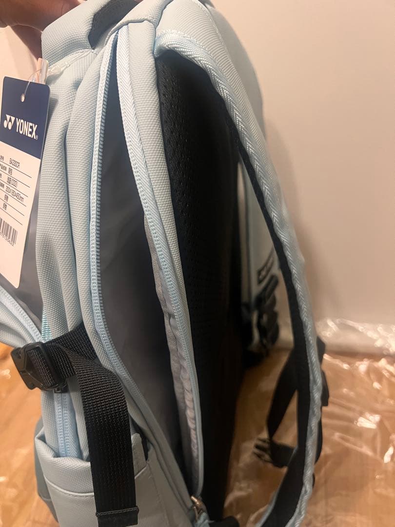 ヨネックス リュック/バックパック ラケットバッグ　ライトブルー　Yonex