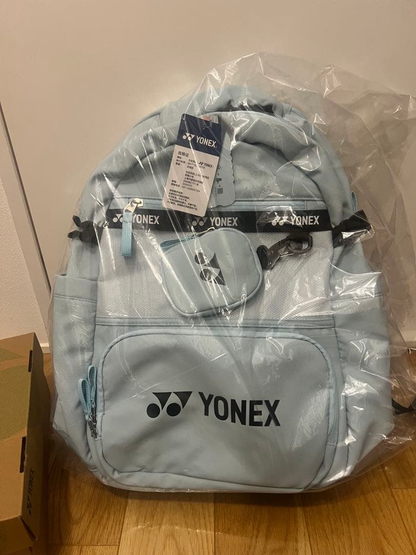 ヨネックス リュック/バックパック ラケットバッグ　ライトブルー　Yonex