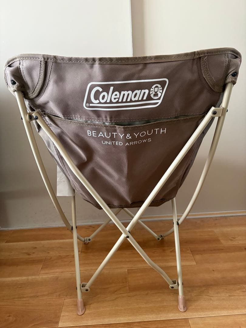 Coleman × BEAUTY&YOUTH アウトドアチェア　ブラウン