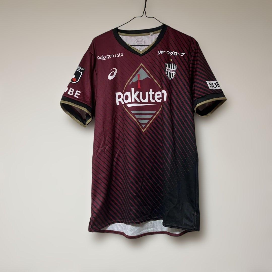 【レアサイズ】asics ヴィッセル神戸 #8 \"A. INIESTA\"