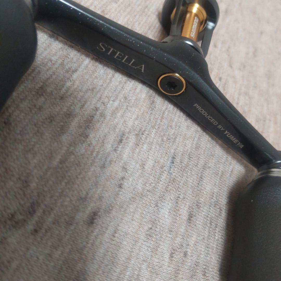 夢屋 シマノ SHIMANO 希少 14ステラ ハンドル 38mm