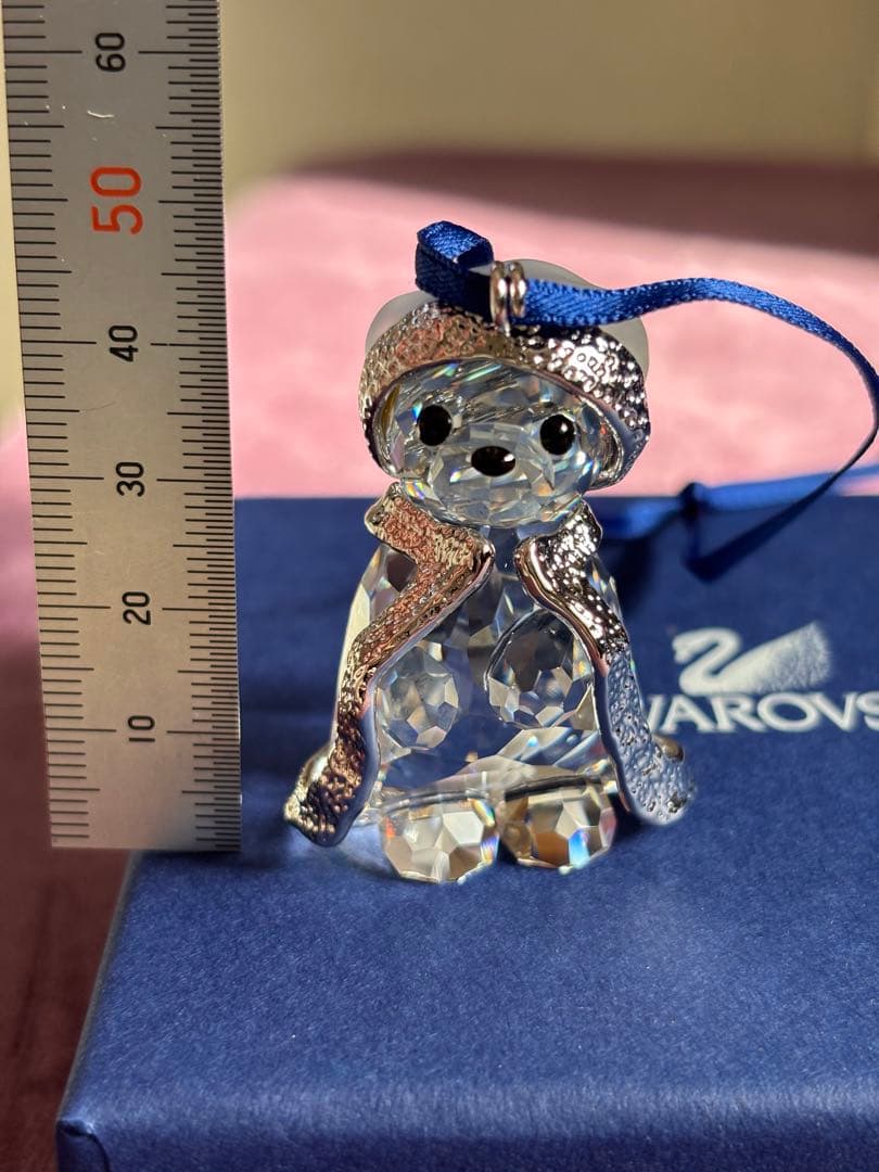 未使用品☆スワロフスキー 社製オーナメント　クマ