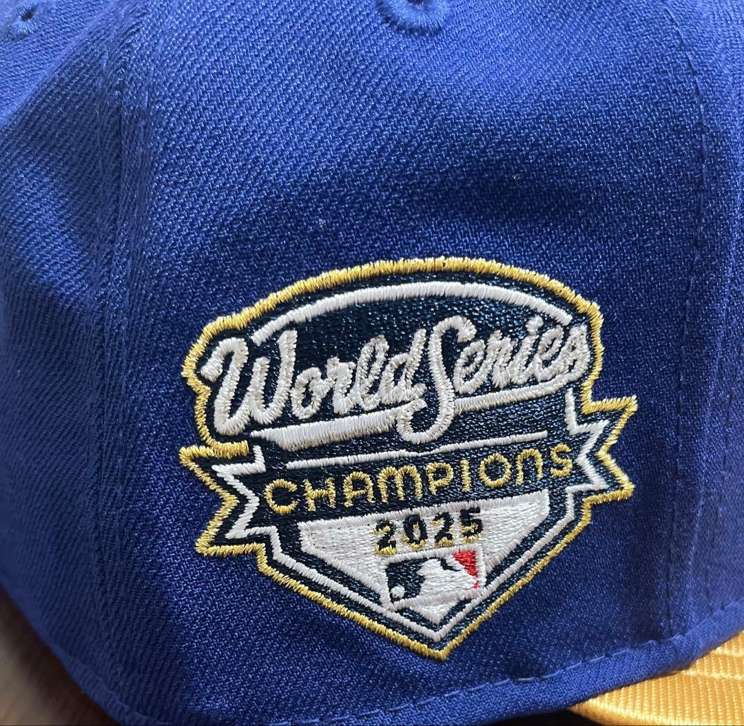 59FIFTY 2025 MLB Gold Collection ドジャース