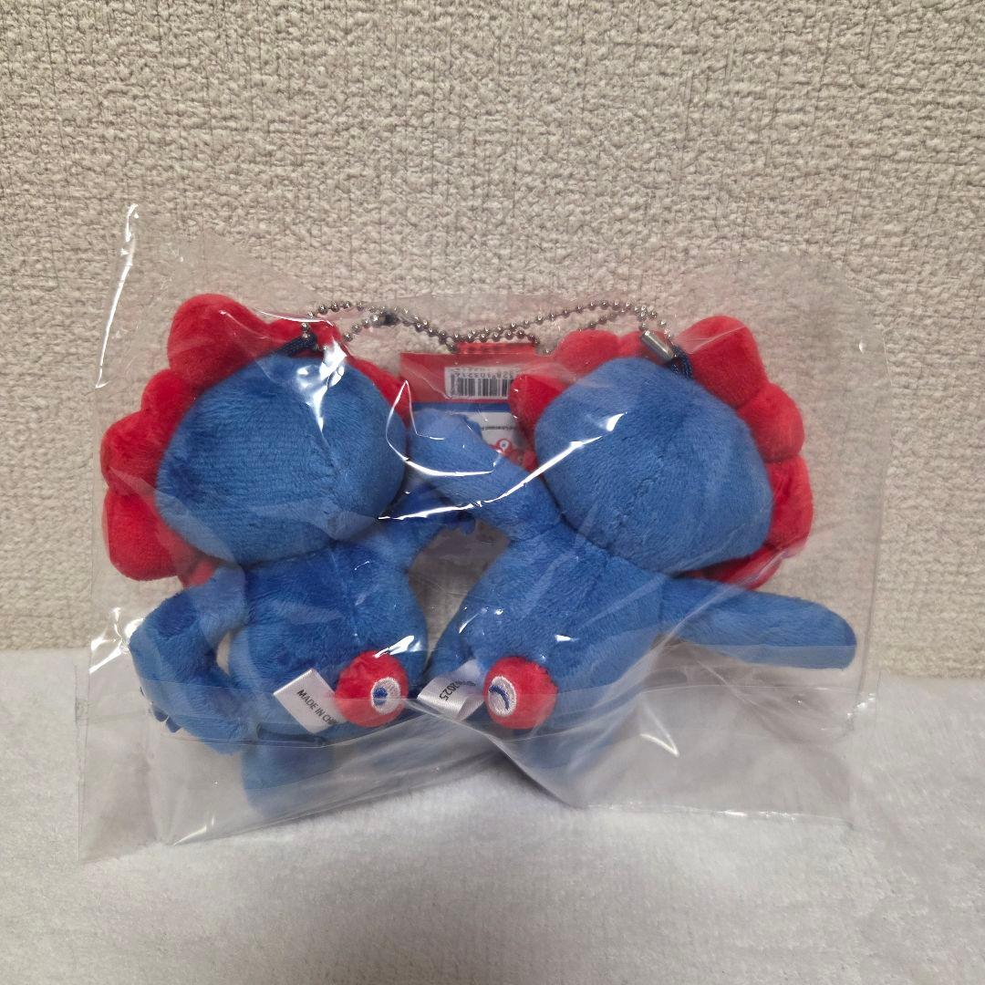 ミャクミャク ペアマグネットマスコットキーホルダー