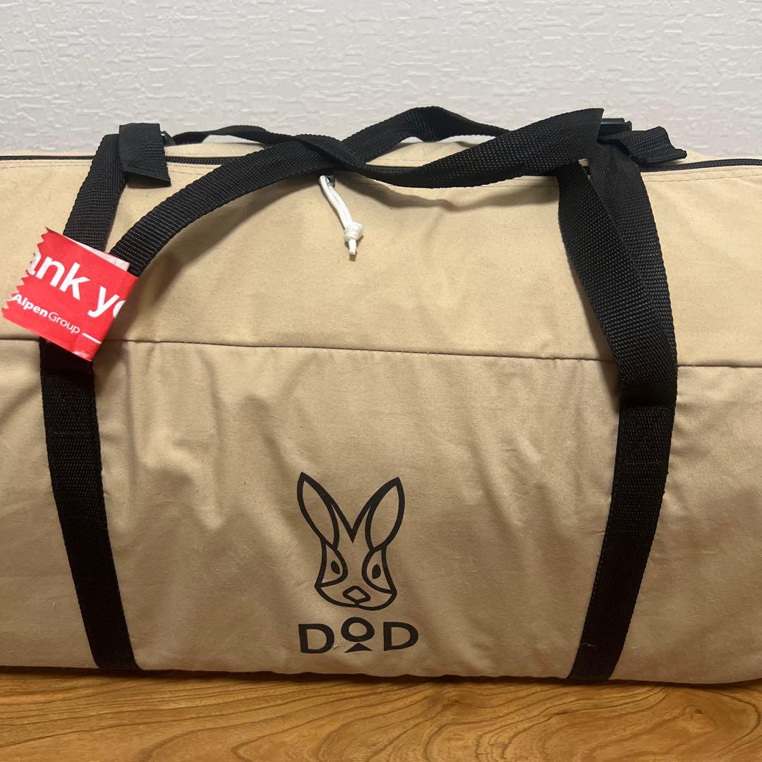 ちーDOD カマボコテントソロ（購入1年美品使用2回）キャンプ アウトドア