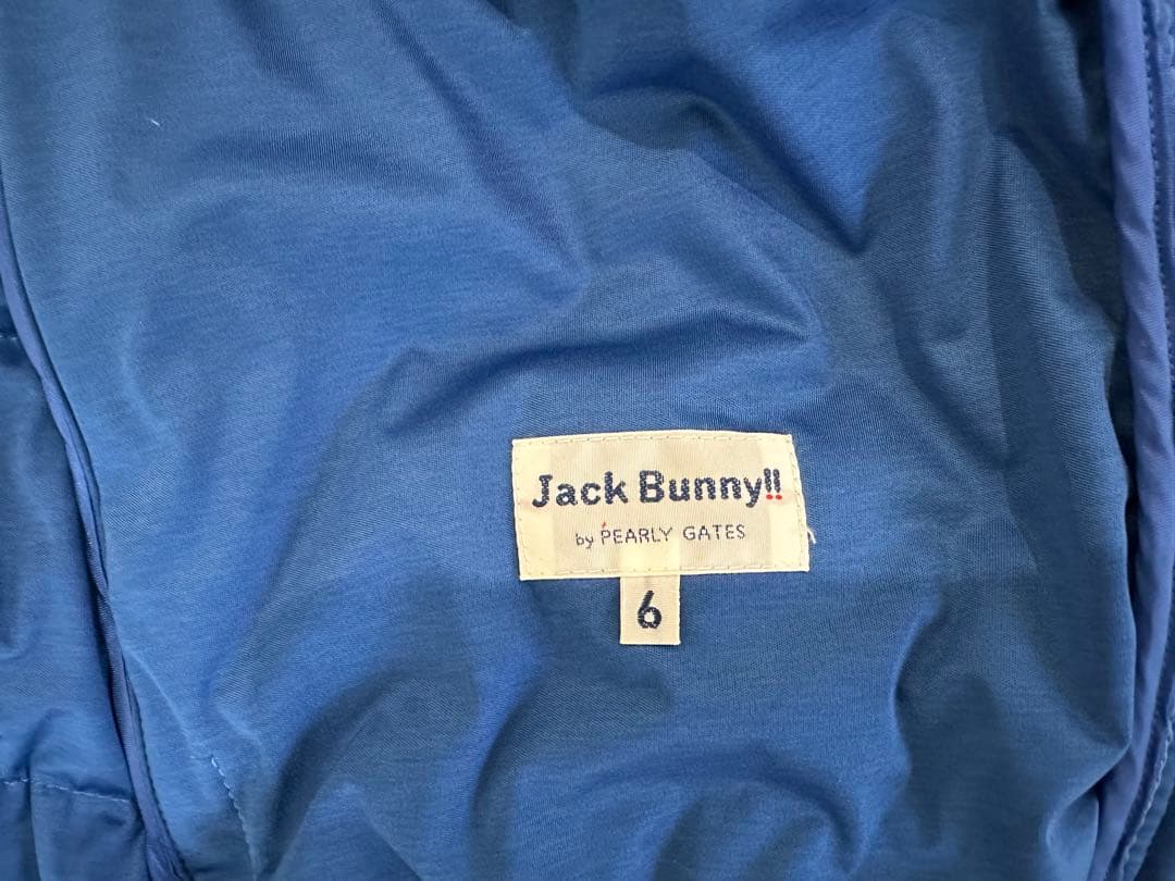 ジャックバニー ダウンジャケット サイズ6 JACK BUNNY