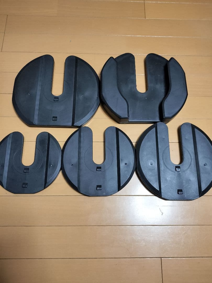 【4R】可変式ダンベル 40kg*2個 1/2① アジャスタブルダンベル