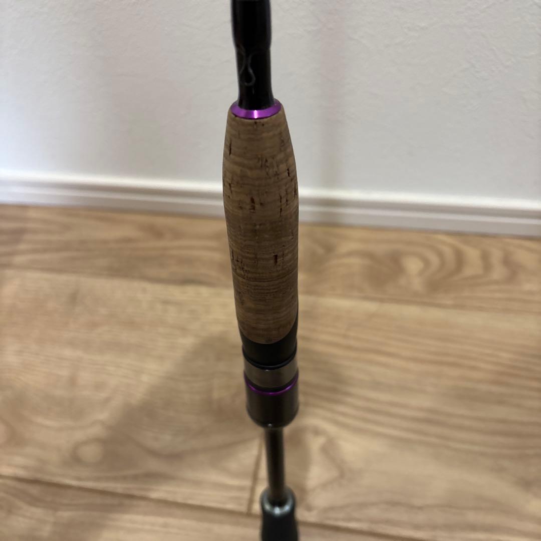 S59 Solid Tip バスロッド 5'9\"
