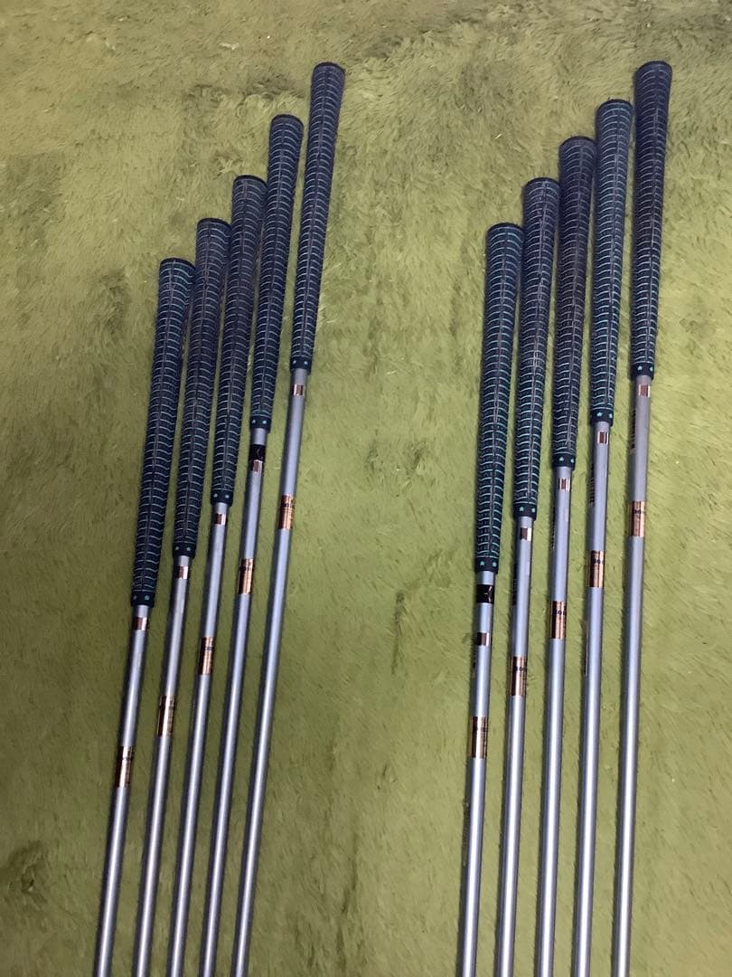 【希少】HONMA HiroHonma FE-400 アイアン10本セット　R