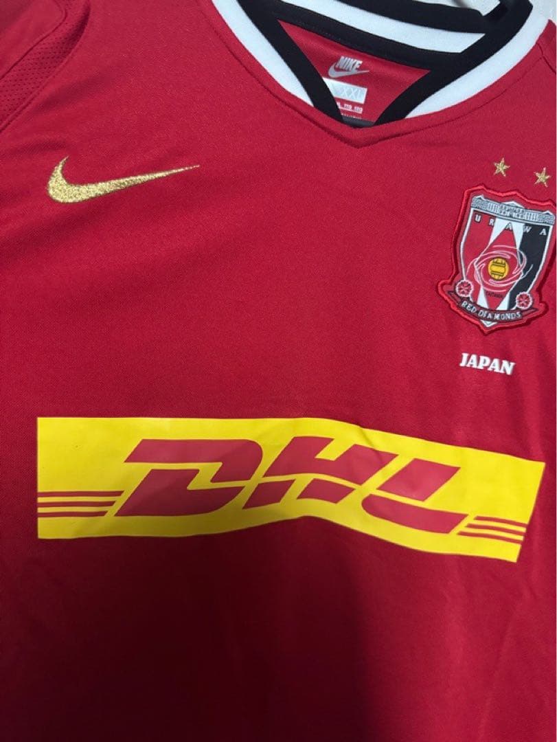 NIKE 2007年 浦和レッズ ACL 初優勝記念 ユニフォーム 新品 XXL