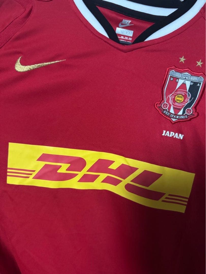 NIKE 2007年 浦和レッズ ACL 初優勝記念 ユニフォーム 新品 XXL