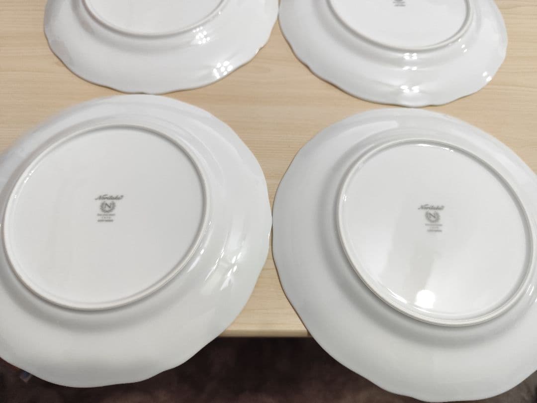 Noritake ノリタケ 大皿 4枚セット