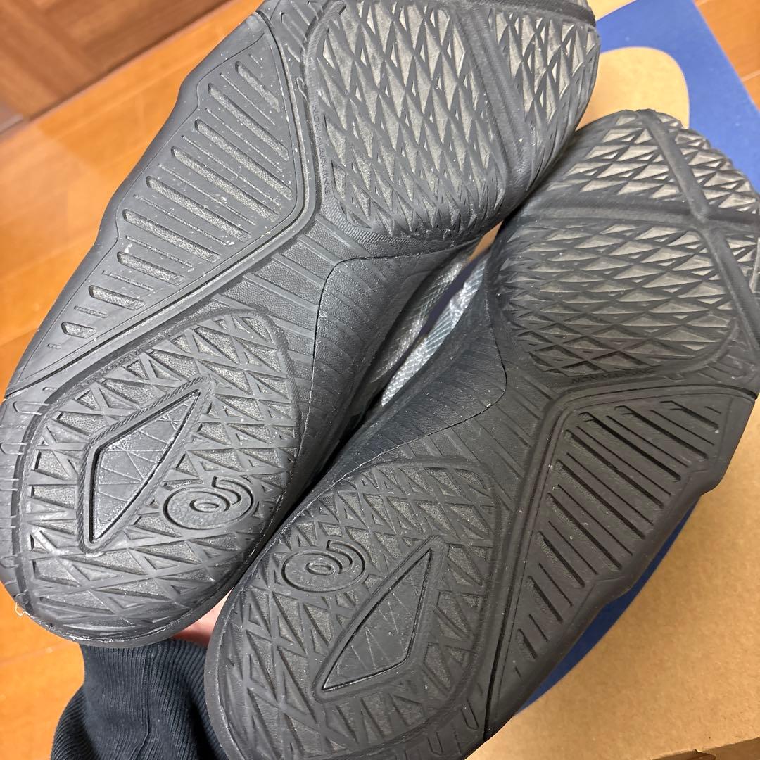 ASICS UNPRE ARS LOW2 ブラック　27cm バッシュ