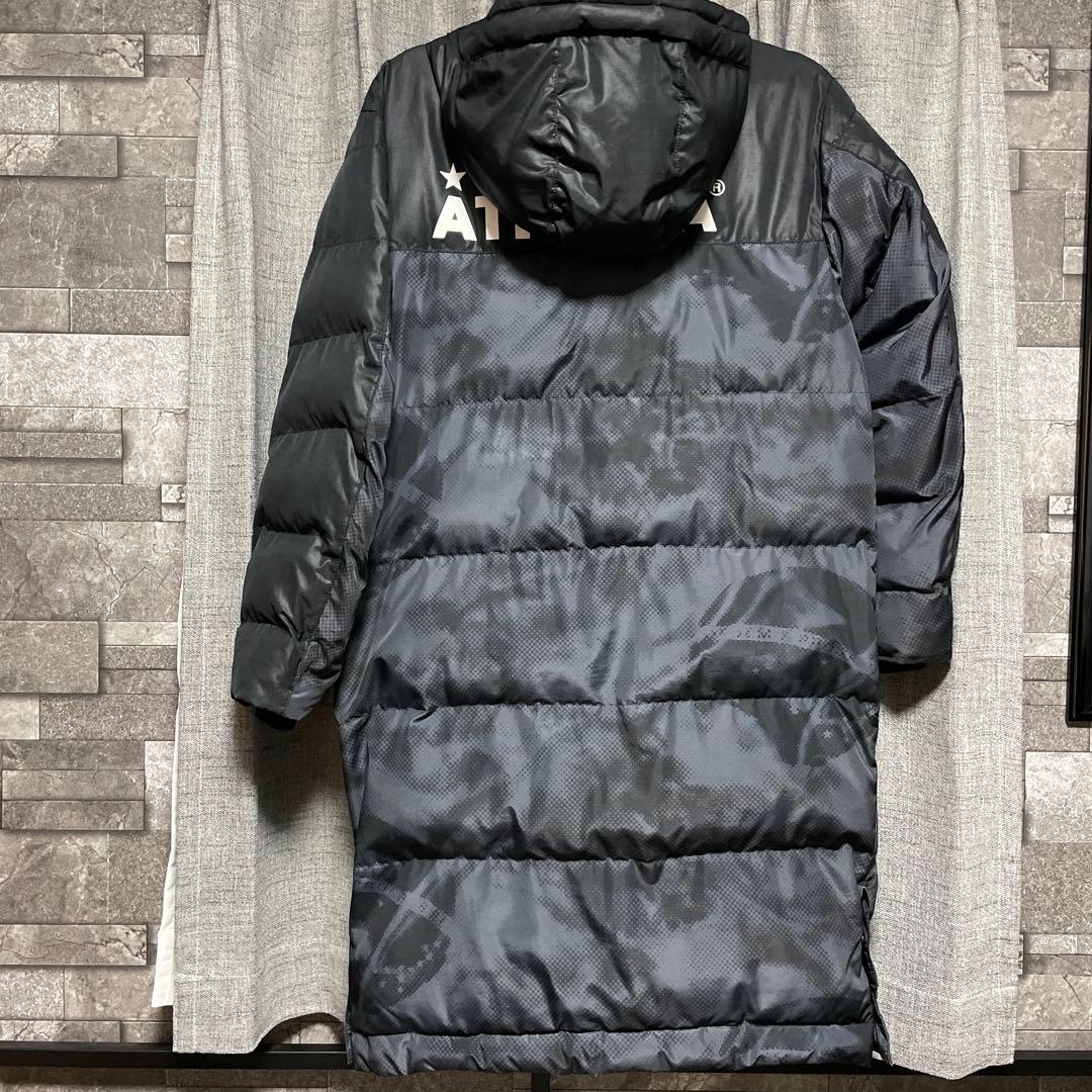 ATHLETA 黒 ベンチコート　160cm